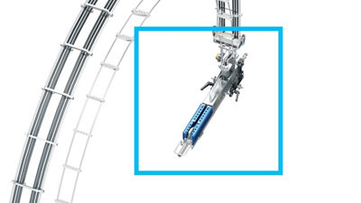 Insertador servoalimentado