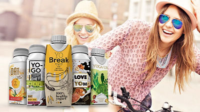 Ambient Drinking Yoghurt