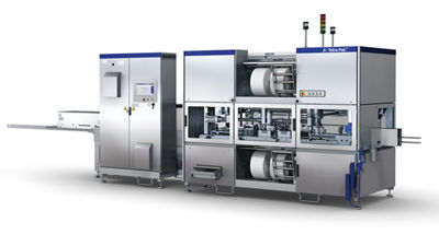 Shrink Wrapper 40 Flex Tetra Pak, envoltorios de película transparente