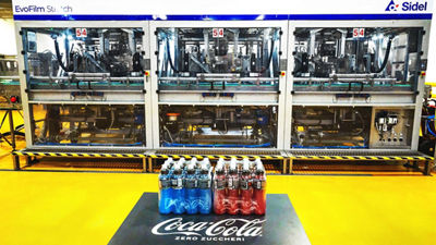Sidel’s aseptic PET complete line at Sibeg