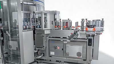 Sidel labelling equipment