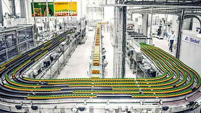 Aseptic PET lines at ITC