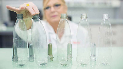 Sidel PET bottles and preforms