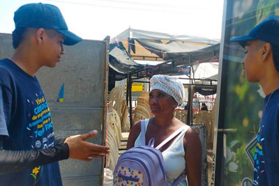 si resiclamos caribe