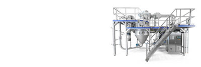 Skid-mounted spray dryer