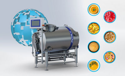 Smart automation with “auto chef”