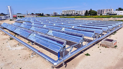 Solar collectors