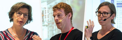 Relatori che si occupano di scienza e innovazione