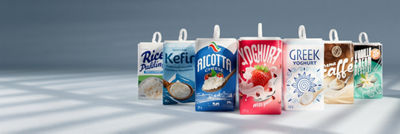 Tetra Reva spoonable food package range.