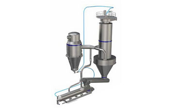 粉体向けのテトラパック スプレードライヤープロラック スプレー乾燥システム Tetra Pak