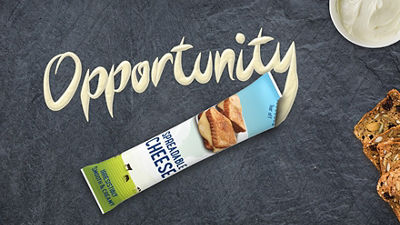 可传播奶酪TetraFinoAseptic封装