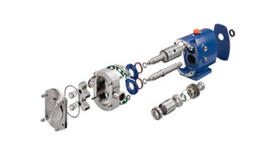 Bơm trái thùy SRU của Alfa Laval