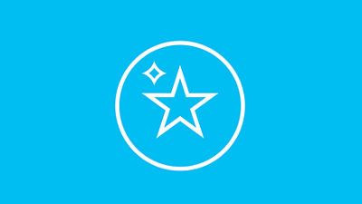 Illustration, star icon