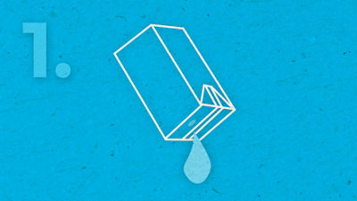 Finish the drink or food 