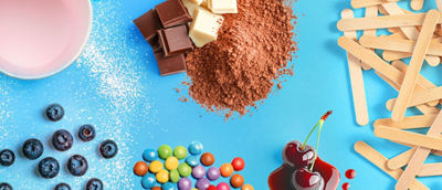 Ice cream ingredients