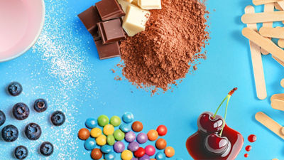 Ingredienti per gelato