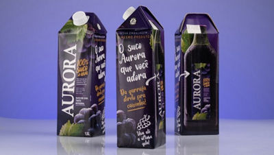 suco de uva aurora caixinha de 1,5 litro