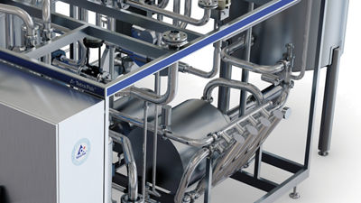 Sugar dissolving equipment