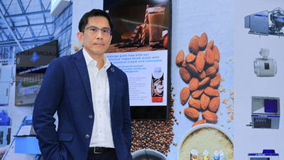 Surapong Tetra Pak Thailand processing director