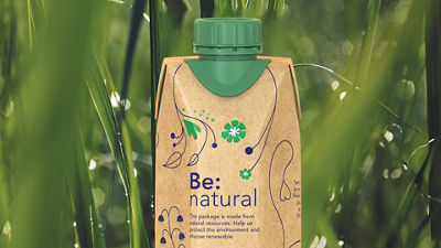 Be natural sustainable packaging