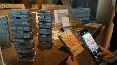 sustainability display