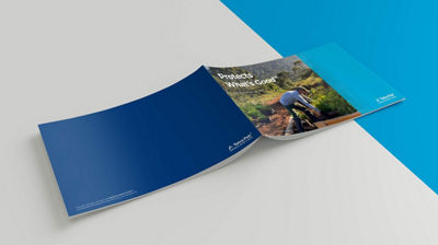 Utskriven version av hållbarhetsrapporten