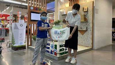 Carton recycling program re-launched in Ha Noi and HCM City