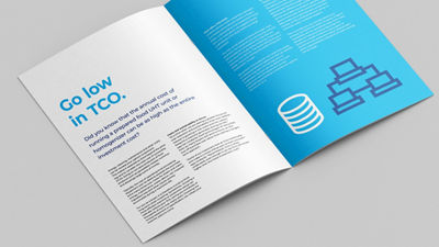 TCO booklet on table