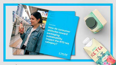 Tea trends article and tea in Tetra Prisma Aseptic cartons