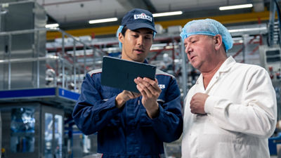 Technician and operator