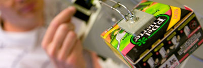 Testing Tetra Recart package