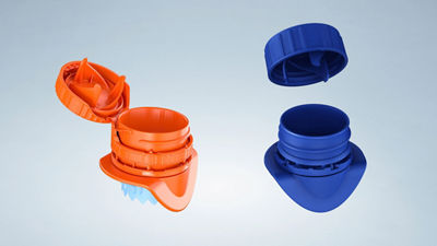DreamCap™ 26, tethered and non-tethered caps