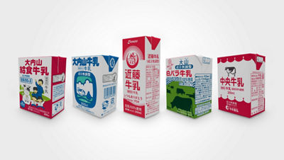 日本テトラパック 植物由来ポリエチレン使用の学校給食用牛乳パック 「テトラ・ブリック®」が15社に採用拡大
