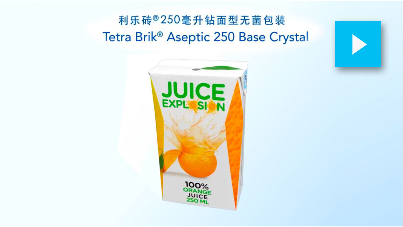 利乐砖®250ml钻面型 | Tetra Pak China  