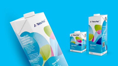 Embalagens cartonadas Tetra Brik Aseptic Edge