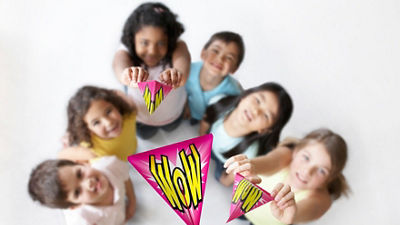 Children and carton pacage