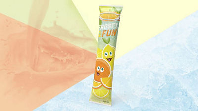 Tetra Fino Aspectic ice cream packaging