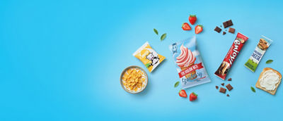 Milk and food products in Tetra Fino Aseptic pouches