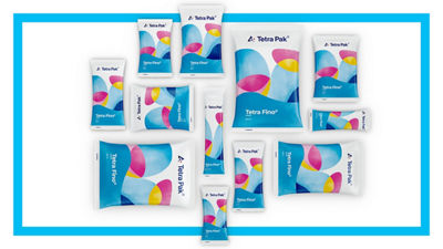 Tetra Fino Aseptic formats and volumes