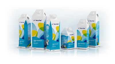 Tetra Gemina Aseptic shapes in various shapes