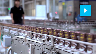 生产利乐钻®个人装的利乐A3高速灌装线