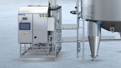 aseptic tank benefits