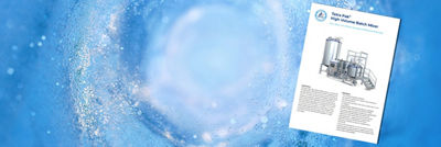 Tetra Pak® High Volume Batch Mixer PD-leaflet in water
