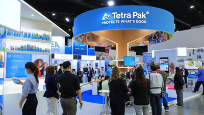 Tetra Pak booth at THAIFEX - Anuga Asia 2025