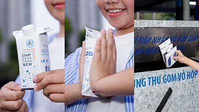Three simple steps for recycling