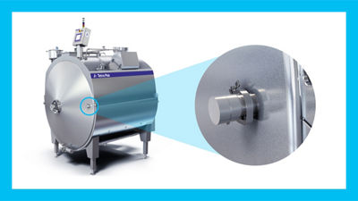 Tetra Pak coagulation sensor