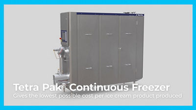 テトラ テトラパック® 連続フリーザー A2 シリーズ | テトラパック Japan