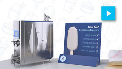 打造冰淇淋绝妙质地 |利乐®连续式凝冻机的神奇魔法