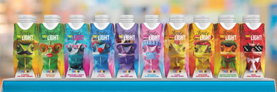 dirrefent colorful packages 