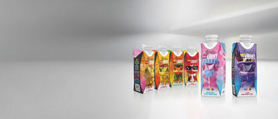 Close up digital print press